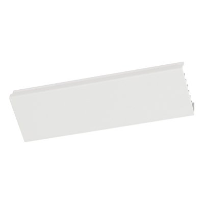 Accessory Aluminium White - TP BLIND COVER S