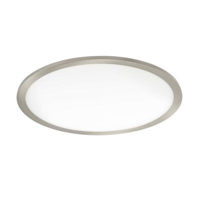 Recessed Light Aluminium Satin Nickel / Plastic White - FUEVA FLEX