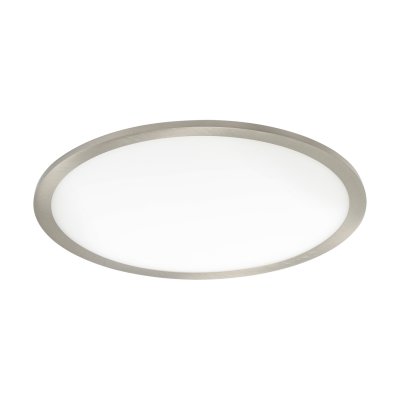 Recessed Light Aluminium Satin Nickel / Plastic White - FUEVA FLEX