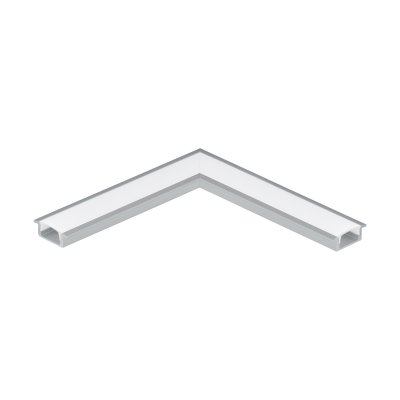 Accessory Aluminium Aluminium - RECESSED PROFILE 1