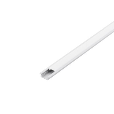 Accessory Aluminium White / Plastic White - RECESSED PROFILE 1