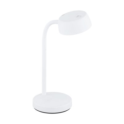 Table Light Plastic White - CABALES