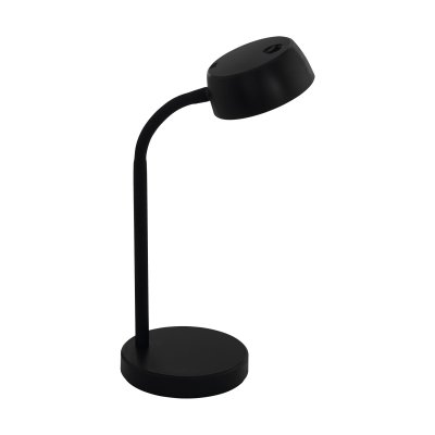 Table Light Plastic Black - CABALES