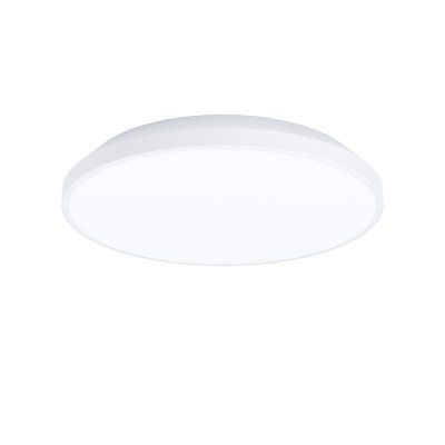 Surface-mounted Light Plastic, Steel White / Plastic White - CRESPILLO