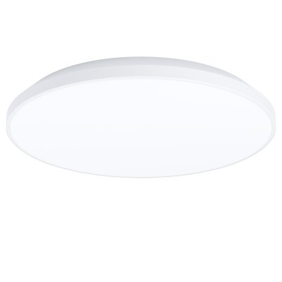 Surface-mounted Light Plastic, Steel White / Plastic White - CRESPILLO