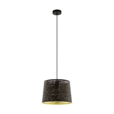 Pendant Light Steel Mokka Colour / Steel Mokka Colour, Gold - SEGEZIA