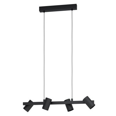 Pendant Light Steel Black - GATUELA 1