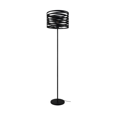 Floor Light Steel Black - CREMELLA