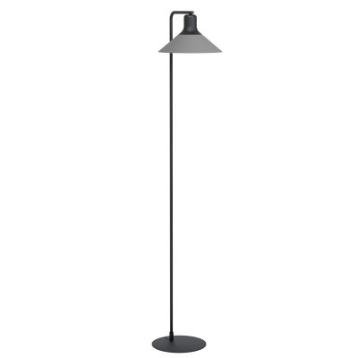 Floor Light Steel Black, Grey - ABREOSA