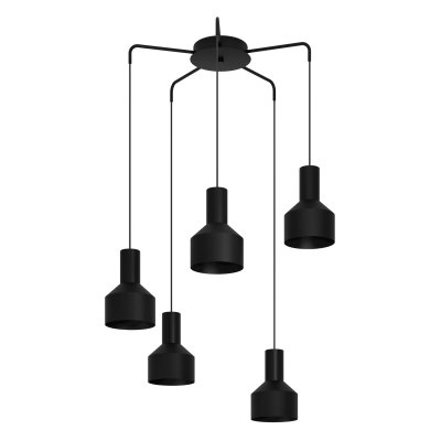 Pendant Light Steel Black - CASIBARE