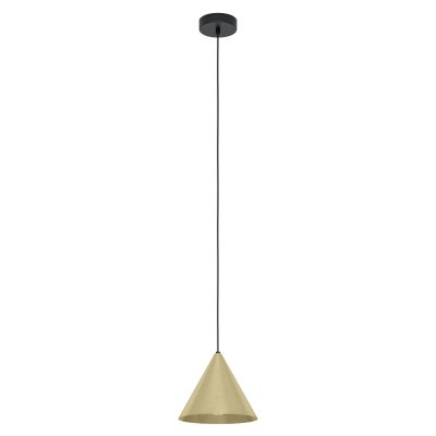 Pendant Light Steel Black / Steel Brushed Brass, Gold - NARICES