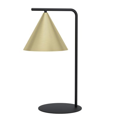 Table Light Steel Black / Steel Brushed Brass, Gold - NARICES