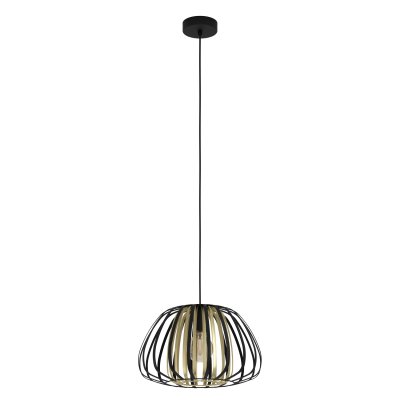 Pendant Light Steel Black, Gold - ENCINITOS