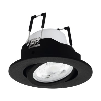 Recessed Light Aluminium Black - SALICETO-Z