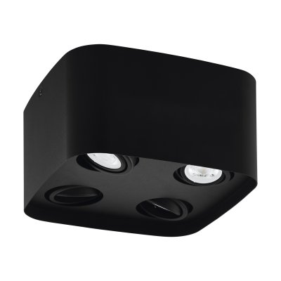 Ceiling Light Steel Black - CAMINALES-Z