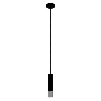 Pendant Light Steel Black, Silver - BUTRANO