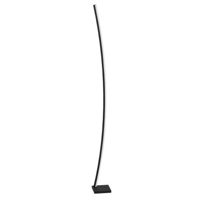 Floor Light Steel Black / Plastic White - PICACHA