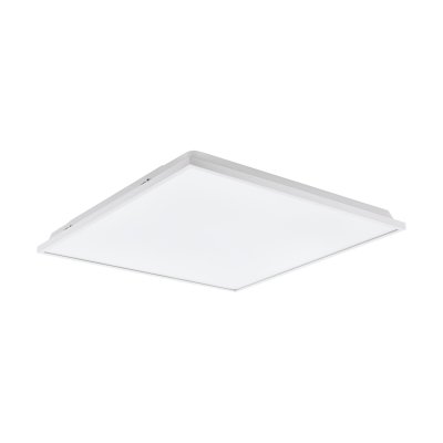 Ceiling Light Steel White / Plastic White - URTEBIETA