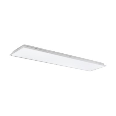 Ceiling Light Steel White / Plastic White - URTEBIETA