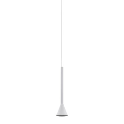 Pendant Light Plastic White / Steel White - TB CORTADERAS