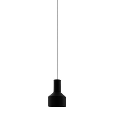 Pendant Light Plastic Black / Steel Black - TB CASIBARE