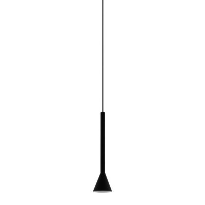 Pendant Light Plastic Black / Steel Black - TB CORTADERAS