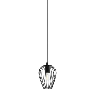 Pendant Light Plastic Black / Steel Black - TB NEWTOWN