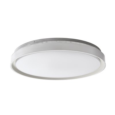 Ceiling Light Steel White / Plastic White, Clear - SELUCI