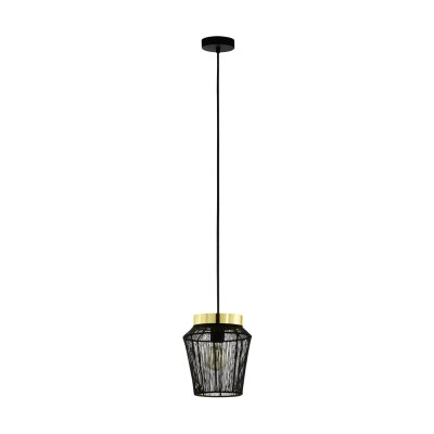 Pendant Light Steel Black, Brass / Steel Black, Gold - ESCANDIDOS