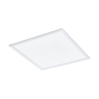 Ceiling Light Aluminium White / Plastic White - SALOBRENA-Z