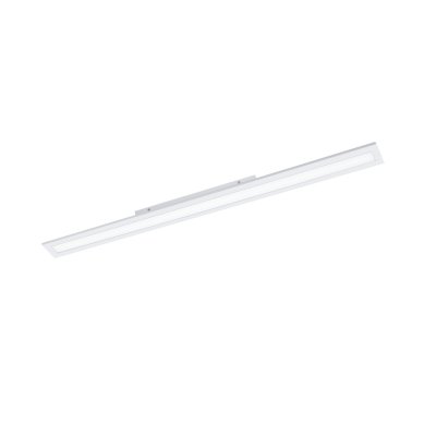 Ceiling Light Aluminium White / Plastic White - SALOBRENA-Z