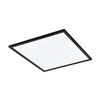 Ceiling Light Aluminium Black / Plastic White - SALOBRENA-Z