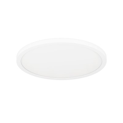 Ceiling Light Plastic White / Plastic White - ROVITO-Z