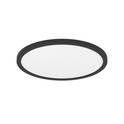 Ceiling Light Plastic Black / Plastic White - ROVITO-Z