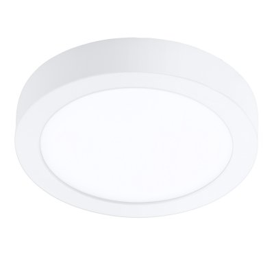 Surface-mounted Light Steel White / Plastic White - FUEVA-Z