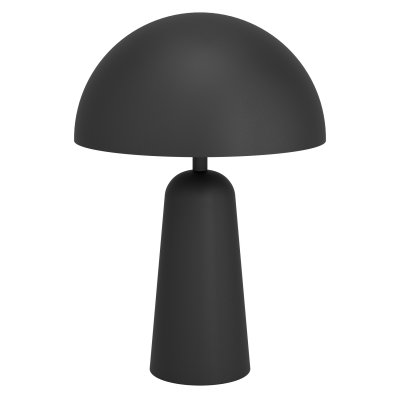 Table Light Steel Black, White - ARANZOLA