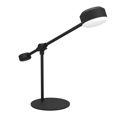 Table Light Steel Black / Plastic White - CLAVELLINA