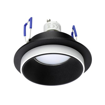 Recessed Light Aluminium Black, White - CAROSSO