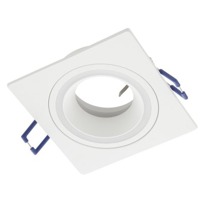 Recessed Light Aluminium White / Plastic White - CAROSSO