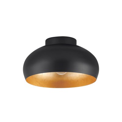 Ceiling Light Steel Black, Gold - MOGANO 2