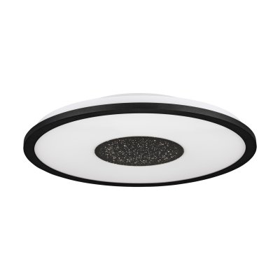 Ceiling Light Aluminium, Steel Black, White / Plastic White - MARMORATA