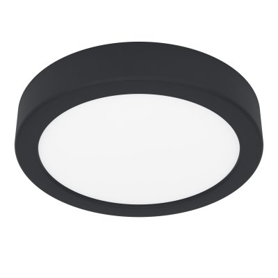 Surface-mounted Light Steel Black / Plastic White - FUEVA 5