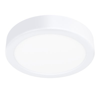 Surface-mounted Light Steel White / Plastic White - FUEVA 5