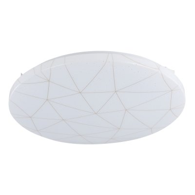 Ceiling Light Steel White / Plastic White, Gold - RENDE