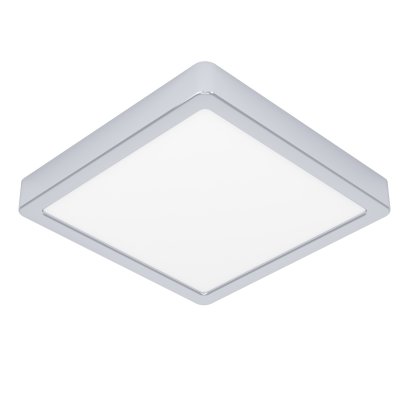 Surface-mounted Light Steel Chrome / Plastic White - FUEVA 5