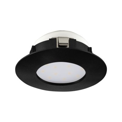 Recessed Light Plastic Black - PINEDA