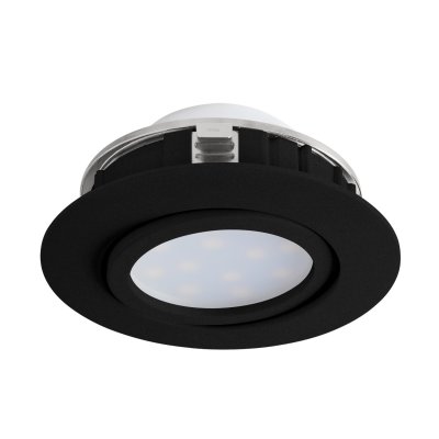 Recessed Light Plastic Black - PINEDA