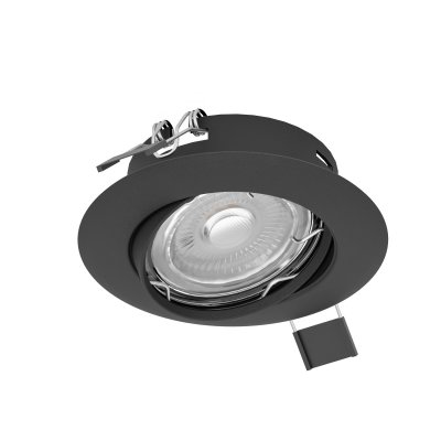 Recessed Light Steel Black - PENETO