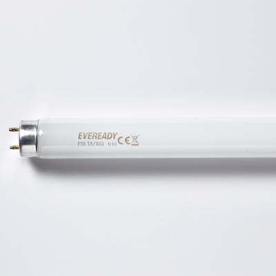 Eveready 58W 5ft (1500mm) Triphosphor Tube Col 840 - 5,250 Lumen, 4,000K (Cool White) - Pack Of 1