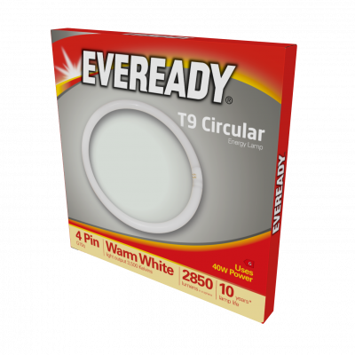 Eveready T9 Circular Tube 40W Colour 835